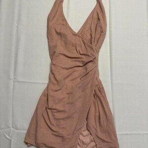 Other Women's Pink and Tan Dresses